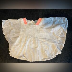 GAP Kids Blouse in Cream and Pink